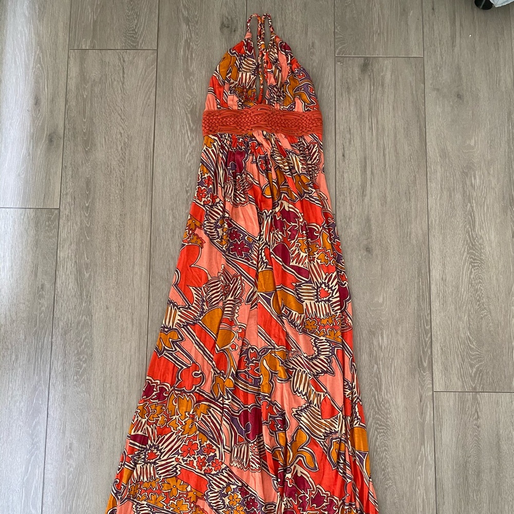 Long maxi dress